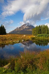 Buachaille Etive Mor, Glencoe, Lochaber, Schottland, UK