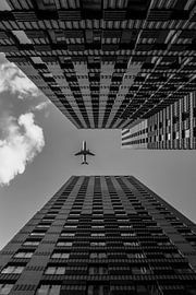 Hoch in den Himmel fliegen von shoott photography