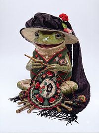 Juffrouw Agathe: de meesteres van de steken van Ingo Laue