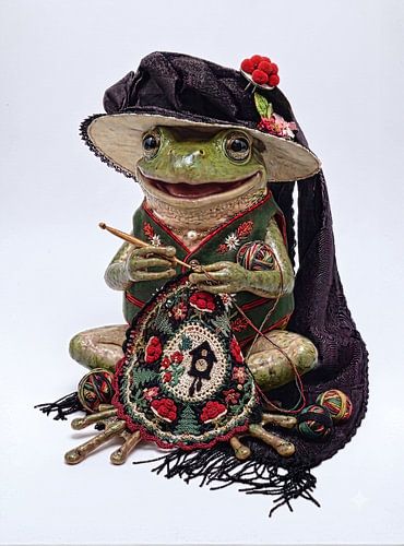 Mademoiselle Agathe : la reine du tricot sur Ingo Laue