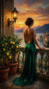 La Dolce Vita in Emerald