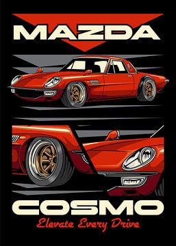 Mazda Cosmo JDM Auto von Adam Khabibi