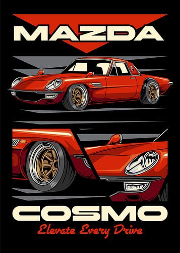 Mazda Cosmo JDM Car