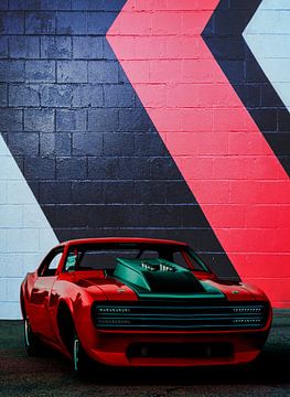 Chevrolet Camaro car by Nurcholis Majid