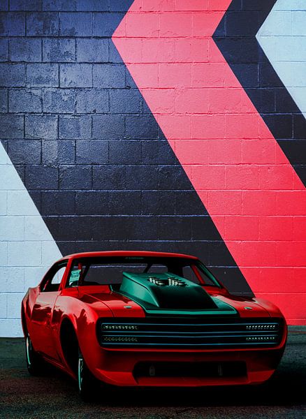 Chevrolet Camaro Auto von Nurcholis Majid
