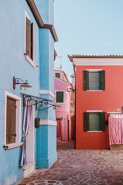 Kleurrijk Burano | Venetië, Italië