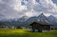 Bergdal bij Ehrwald in Tirol, Oostenrijk van Bo Scheeringa Photography thumbnail