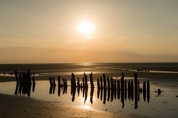 Zeewering in Moddergat von Gerry van Roosmalen