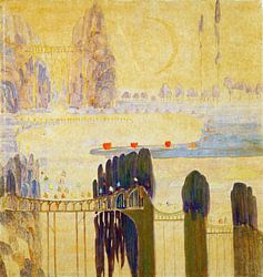 Mikalojus Konstantinas Čiurlionis – Sonate I (Sonnensonate). Scherzo, 1907