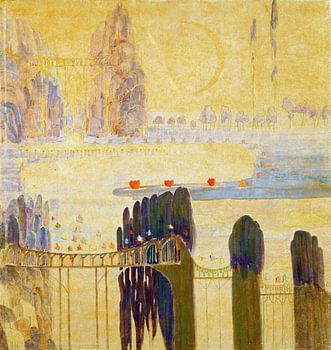 Mikalojus Konstantinas Čiurlionis – Sonate I (Sonnensonate). Scherzo, 1907