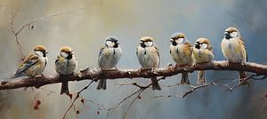 Vogelscheuchen
