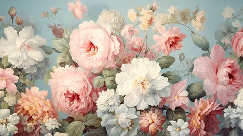 Bloesemwolken aan de Hemel