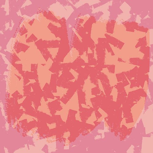 Pastel Abstractie: Vrolijke penseelstreken