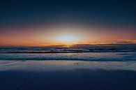 Sunset on the beach by Davadero Foto thumbnail