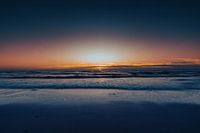 Sunset on the beach