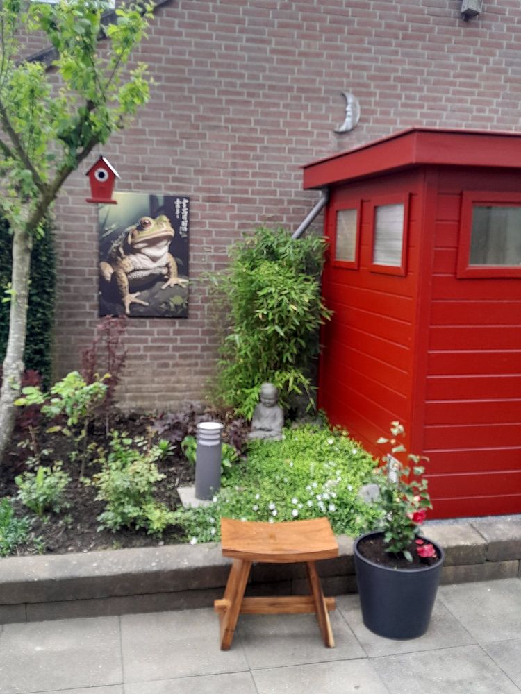 Japanischer Brummbär-Frosch  von Vicky Hanggara 