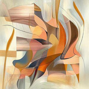 Abstracte vormen van Bert Nijholt