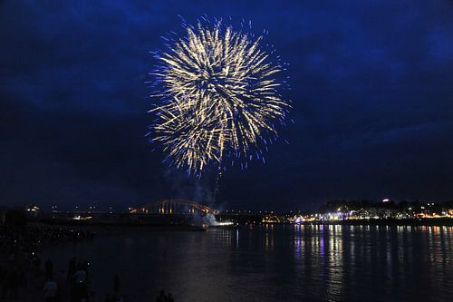 feux d'artifice de quatre jours nijmegen 2023 sur Jeroen Franssen