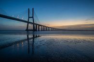 Brug met reflectie tijdens een vroege ochtend van marijke.jpg thumbnail