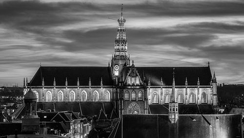 Grote of St Bavokerk, Haarlem