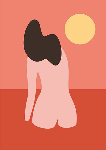 Portrait Evening Swim