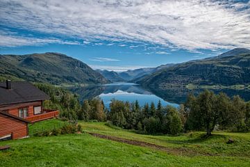 Norwegian fjords by André van der Hoeven