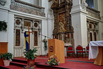 Groenmarkt church Haarlem