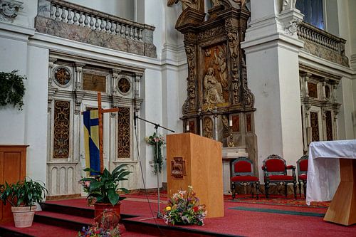 Groenmarkt church Haarlem