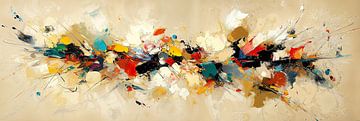 Colourful Abstract by Zen and More