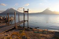 Panajachel-See, Guatemala von Berg Photostore Miniaturansicht