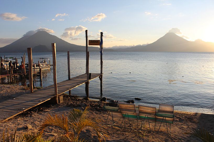 Panajachel-See, Guatemala von Berg Photostore