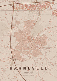 Stadtplan von Barneveld