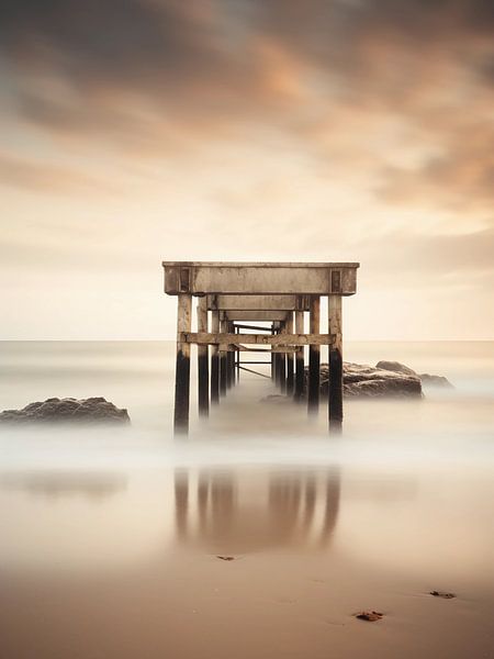 moody Ocean by haroulita