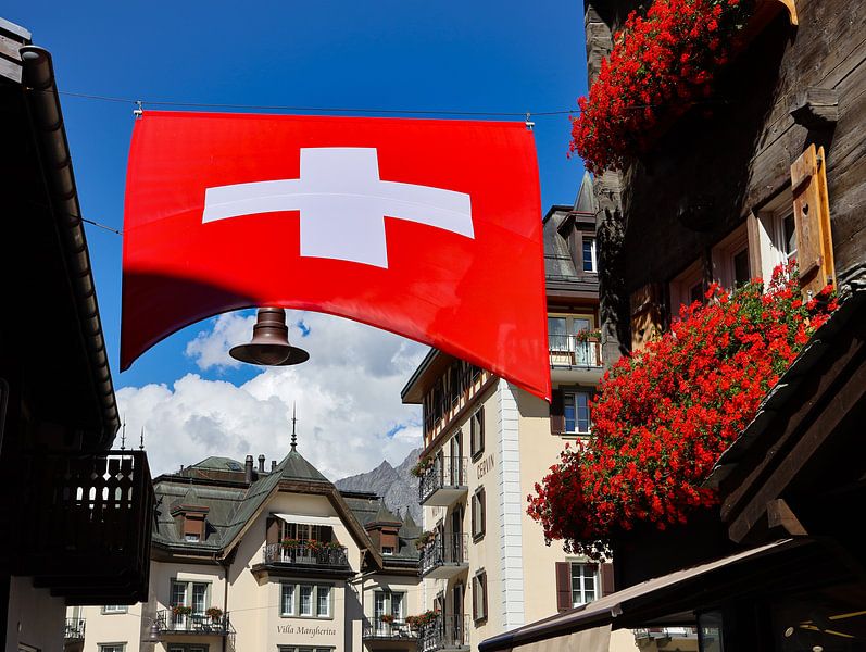 Zermatt von Marieke Funke