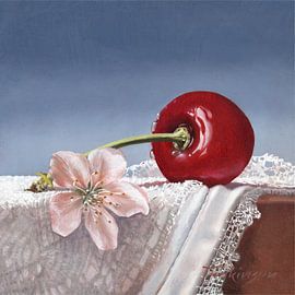 Premier baiser d'été sur Tonkinson Fine Art