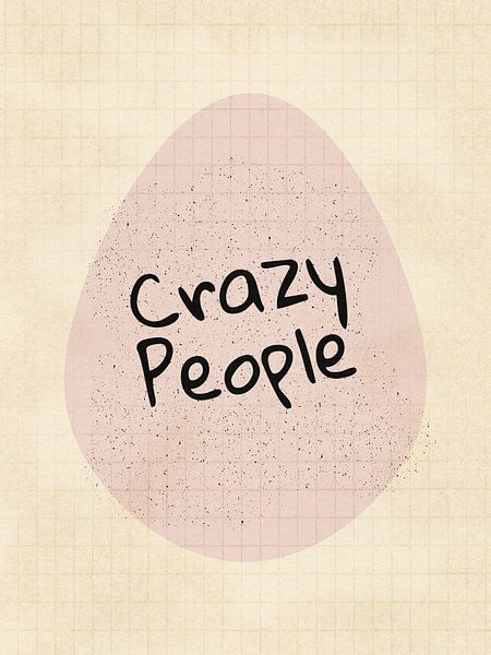 Crazy People by Hilde Remerie Photography and digital art