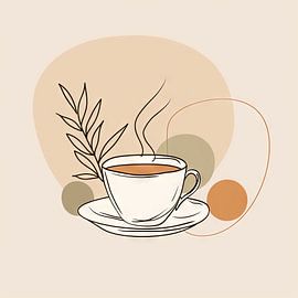 Kaffee von Poster Art Shop