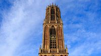 The Dom tower of Utrecht.
