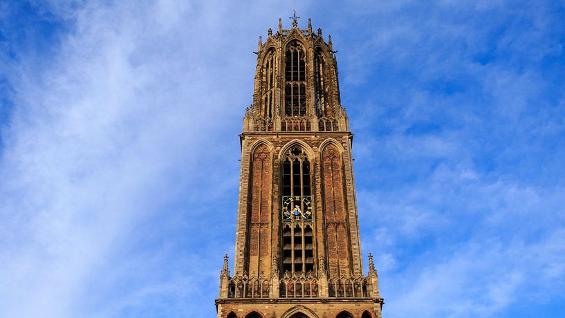 Der Domturm von Utrecht. von Matthijs de Rooij