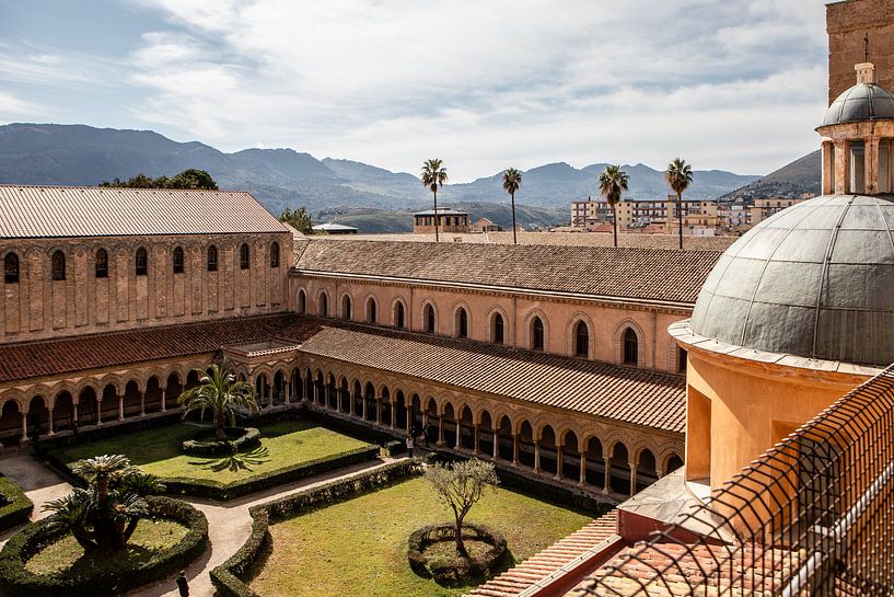 Die Kathedrale von Monreale von Eric van Nieuwland