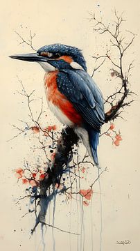 ijsvogel van Gelissen Artworks