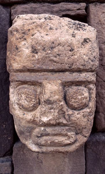 Inca face by Ignacio Genzo