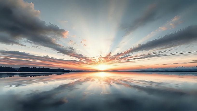 Avondbespiegelingen van Jean Pierre