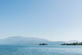 Berge Gardasee von Silvie De Pooter