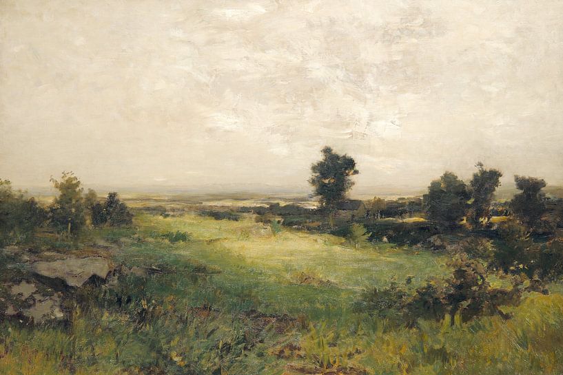 Housatonic Valley by Alexander Helwig Wyant by Apolo Prints