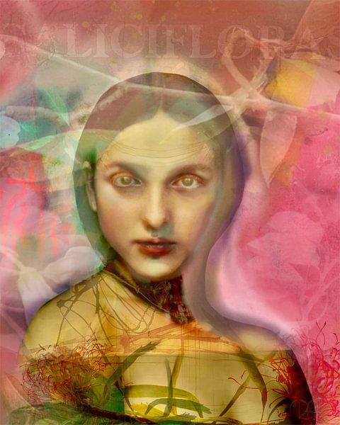 Das rosa Leuchten von RAR KRAMER - Visual poet