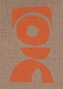 TW living - Linen collection - abstract objects orange van TW living thumbnail