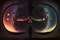 Dual heavenly realms by Vythryd Arts thumbnail