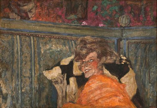 Yvonne Printemps en Sacha Guitry, Édouard Vuillard