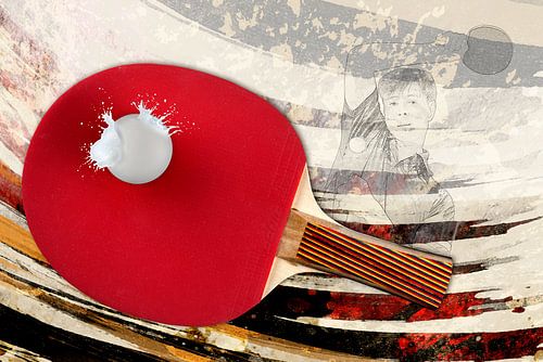 Sport ontmoet Splash - Tafeltennis